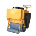 Hand - Supported Heavy Single Wheel Road Roller